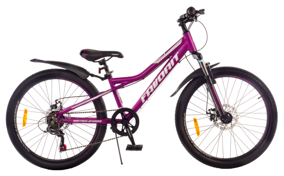 Велосипед Favorit Matrix 24MDA (фиолетовый)