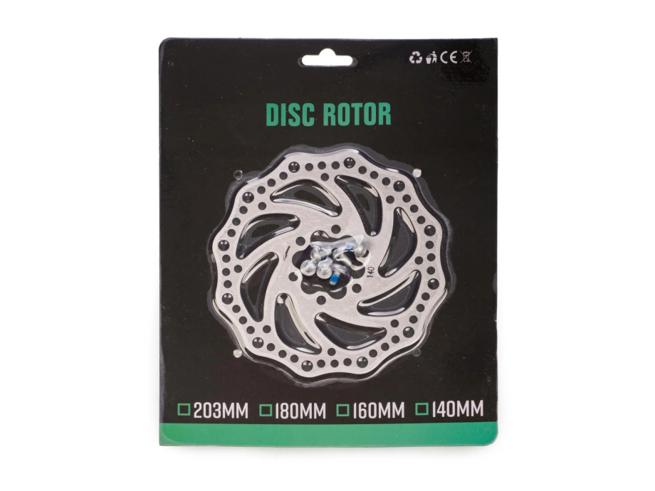 Тормозной ротор YinXing YRT-01 (140 мм, 6 болтов)