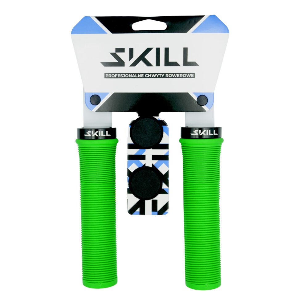 Грипсы SKILL PERFORMANCE 135 мм (зелёные)