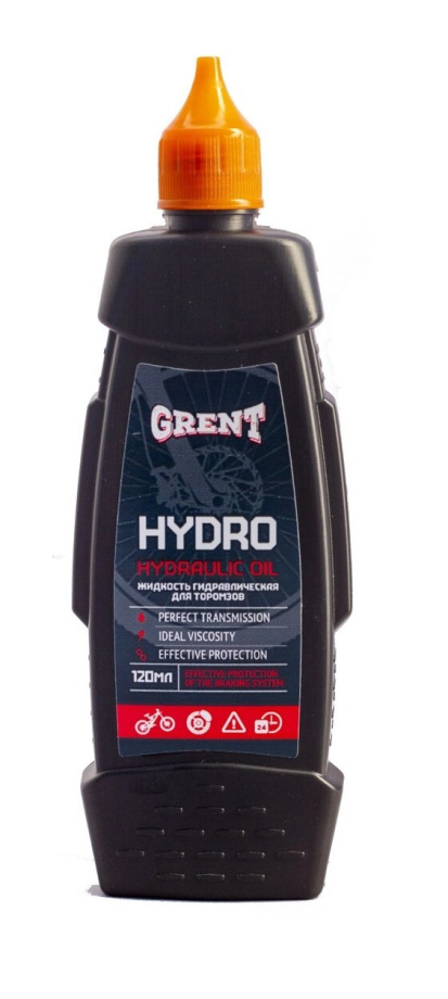 Гидравлическая минеральная жидкость для тормозов Grent 120 мл