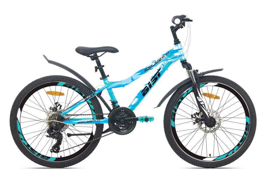 Велосипед Aist Rosy Junior 2.1 24″ (голубой)