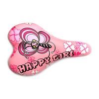 Седло DDK 1217A Happy Girl (розовый)