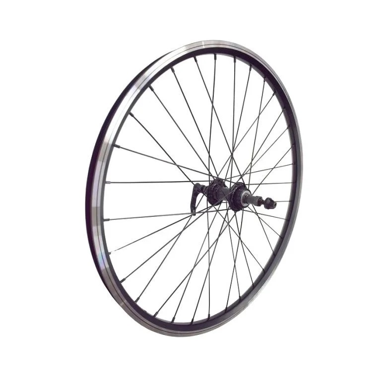 Колесо заднее для ободных тормозов 26" под трещотку Forward