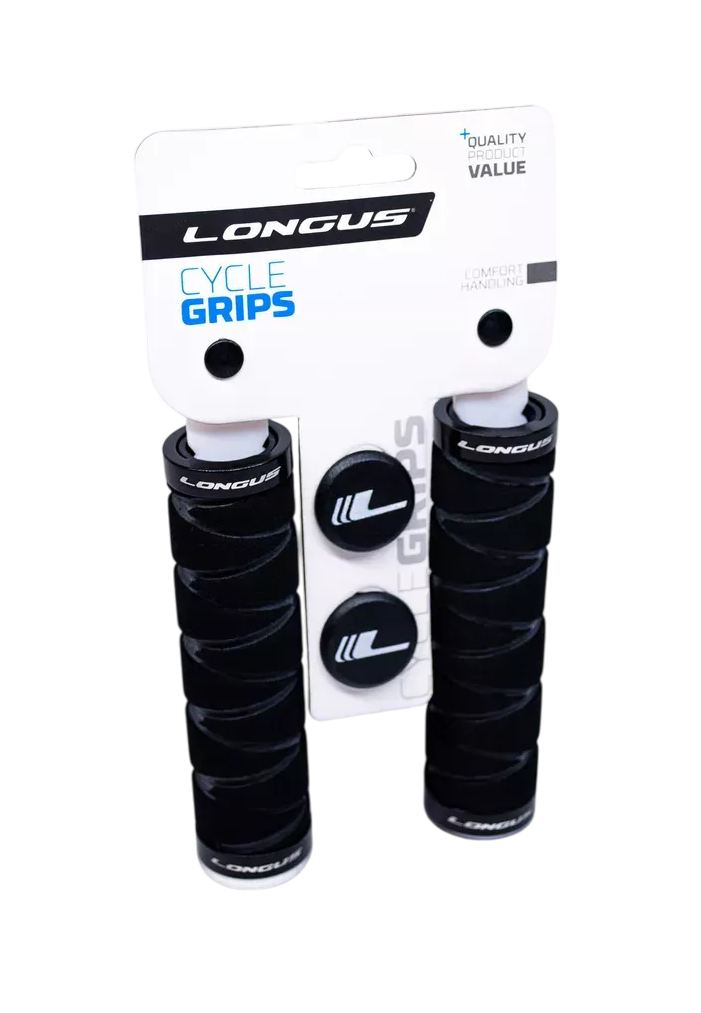 Ручки руля Longus WRUB (черные, L-130 мм)