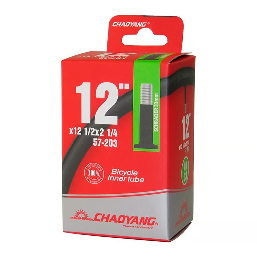 Велосипедная камера Chaoyang 57-203 (12 1/2×2 1/4) AV33