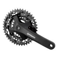 Комплект шатунов PROWHEEL MPE-301, 22/32/42T, 170 мм, PR11010 3x9s