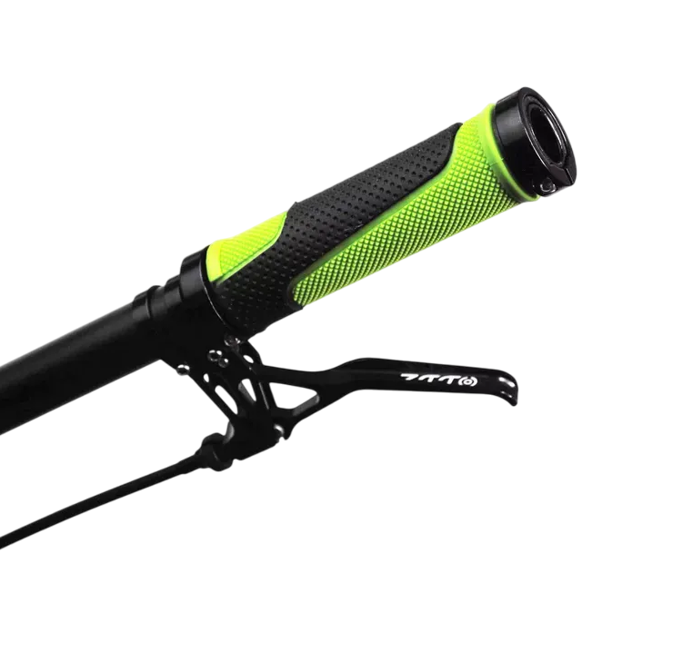 Грипсы Hualong HL-G308 (чёрный/зеленый, L-130 мм)