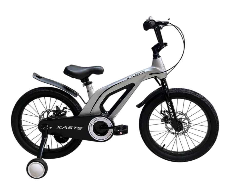 Велосипед Xaste Space 18″ (серебристый)