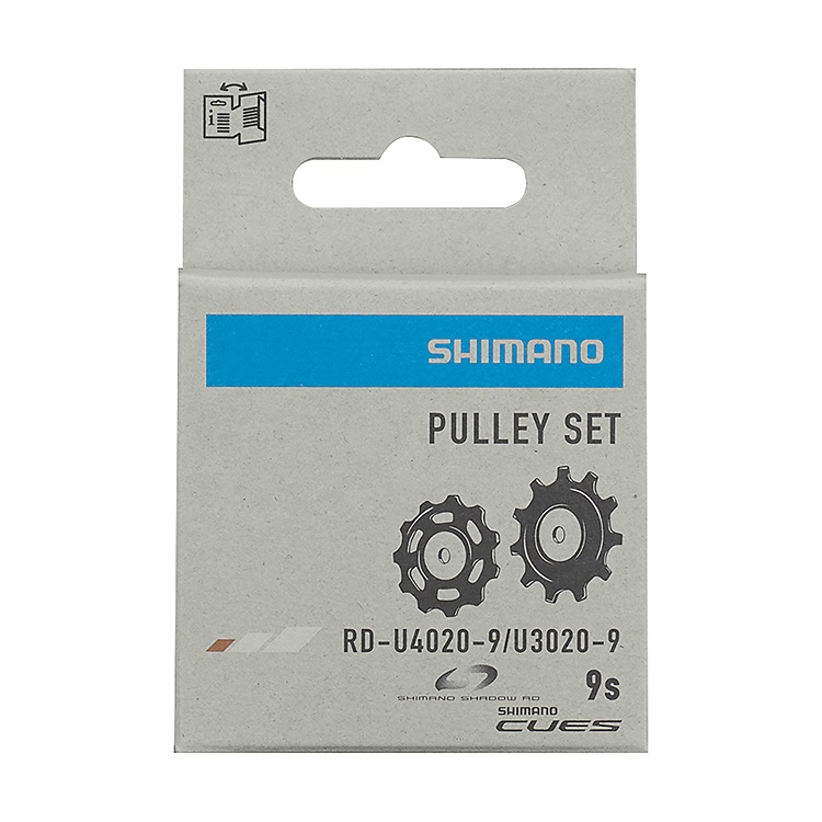 Ролики Shimano для задних переключателей RD-U4020/U3020 (верхний+нижний, 9 скоростей)