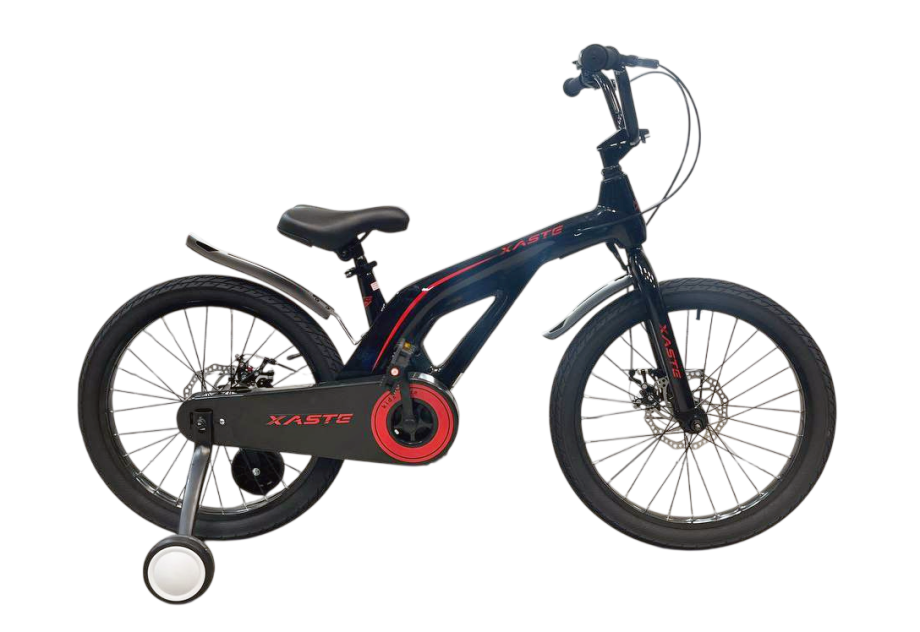 Велосипед Xaste Space 20″ (чёрный)