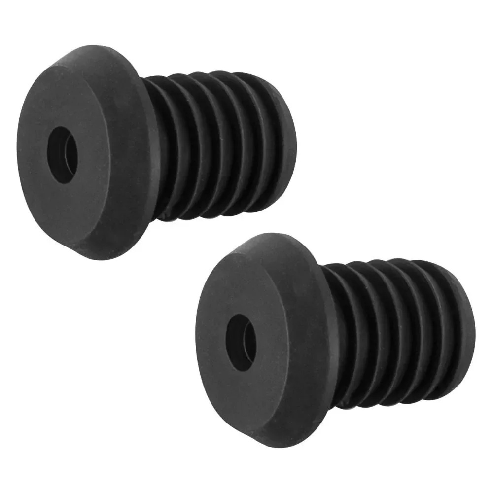 Грипсы Force BMX145 (резиновые, черно-серые)