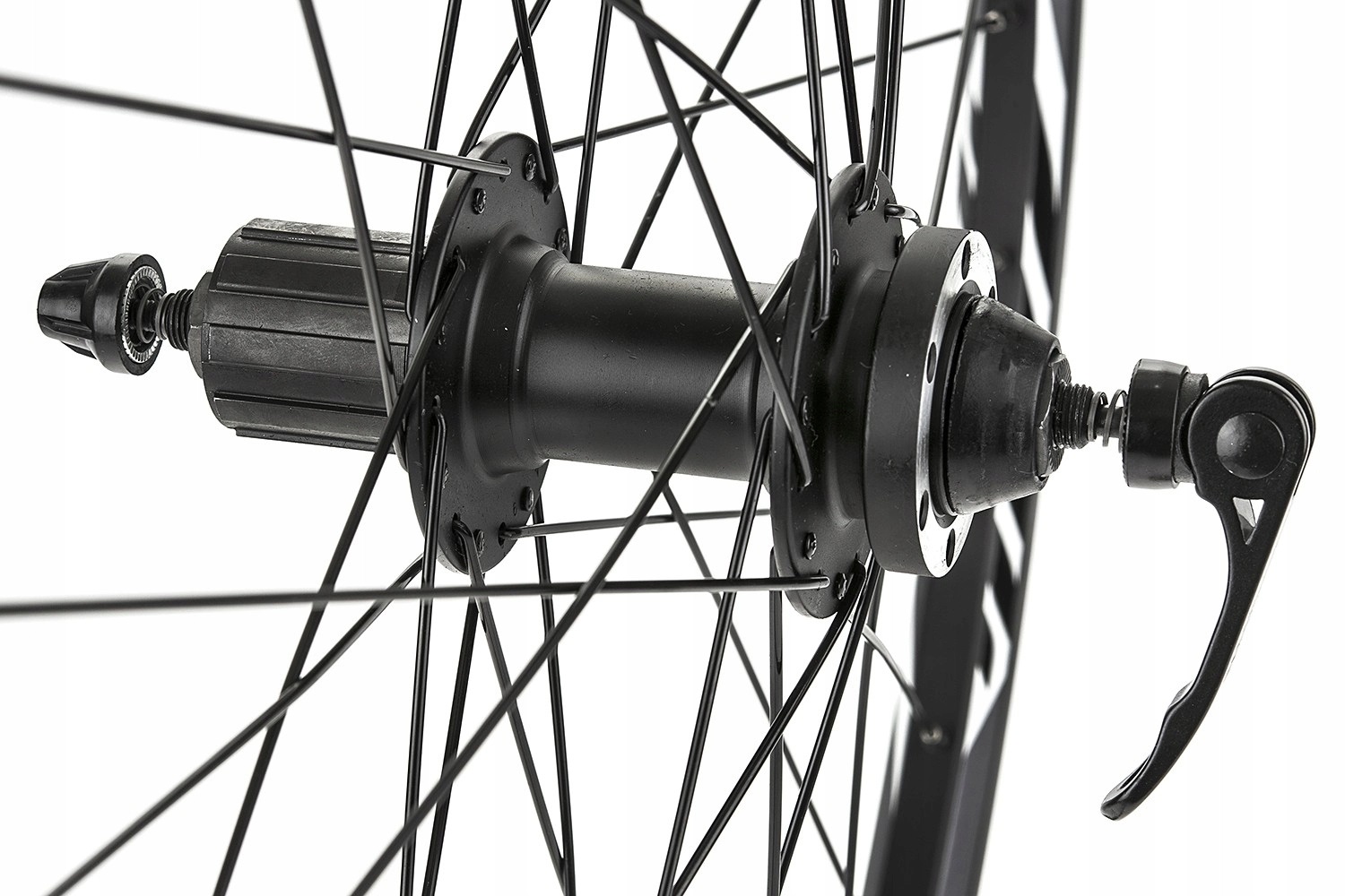 Колесо заднее для дисковых тормозов 26" под кассету Forward