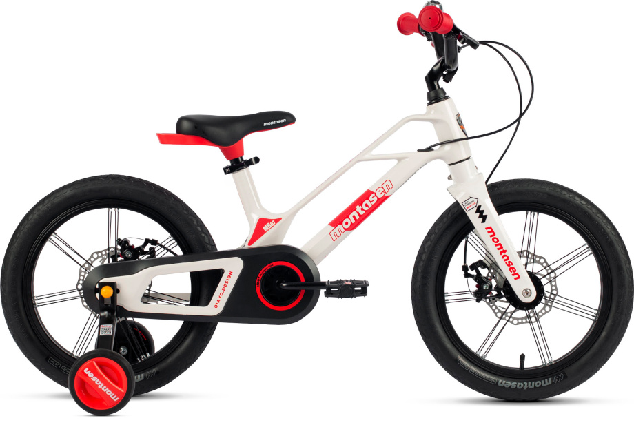 Велосипед Montasen MB07 16″ (белый)