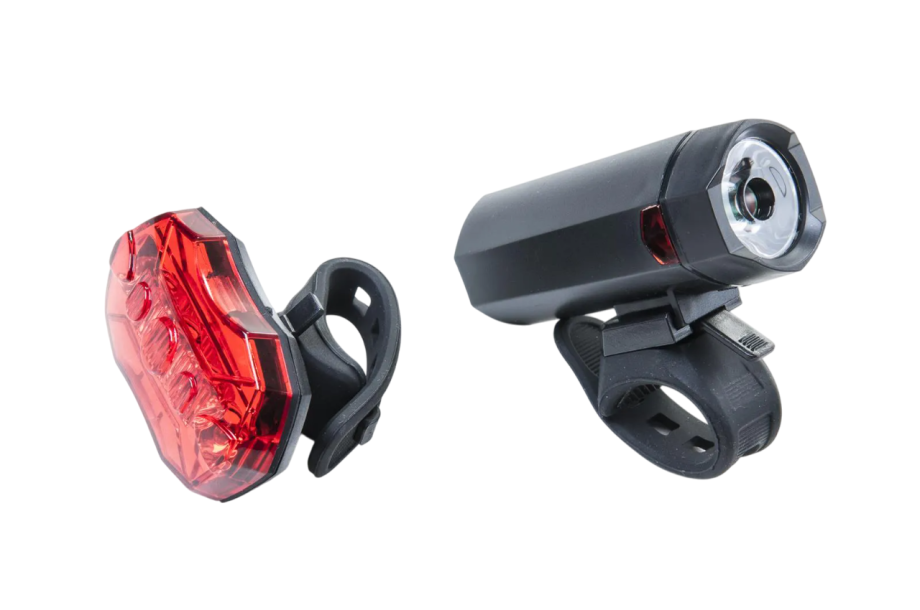 Комплект фонарей для велосипеда Jing Yi JY-7058+6090T