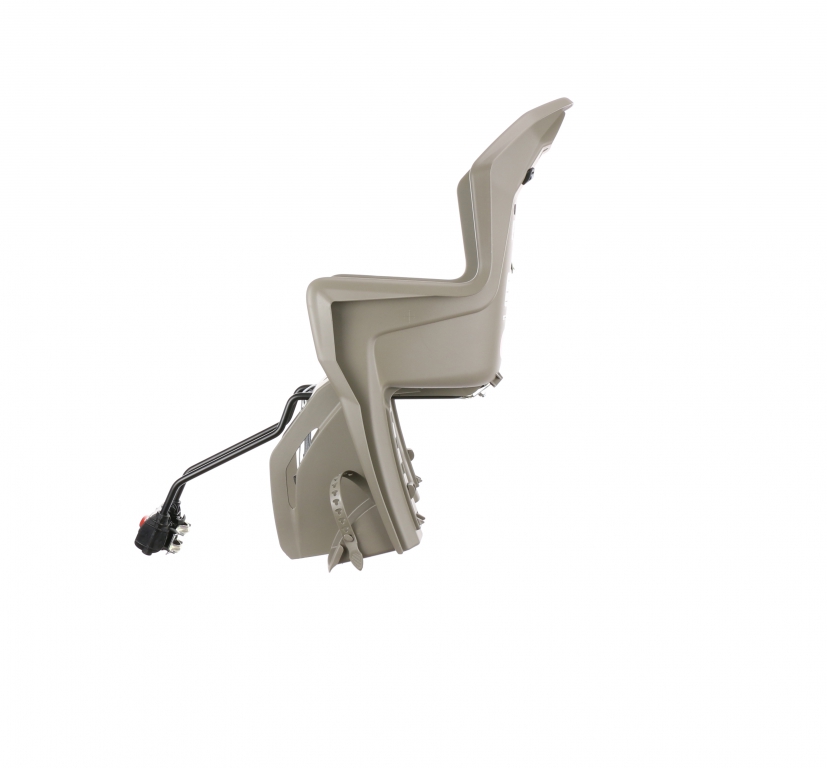 Детское велосипедное кресло Polisport Koolah FF 29 (коричневый/зеленый)