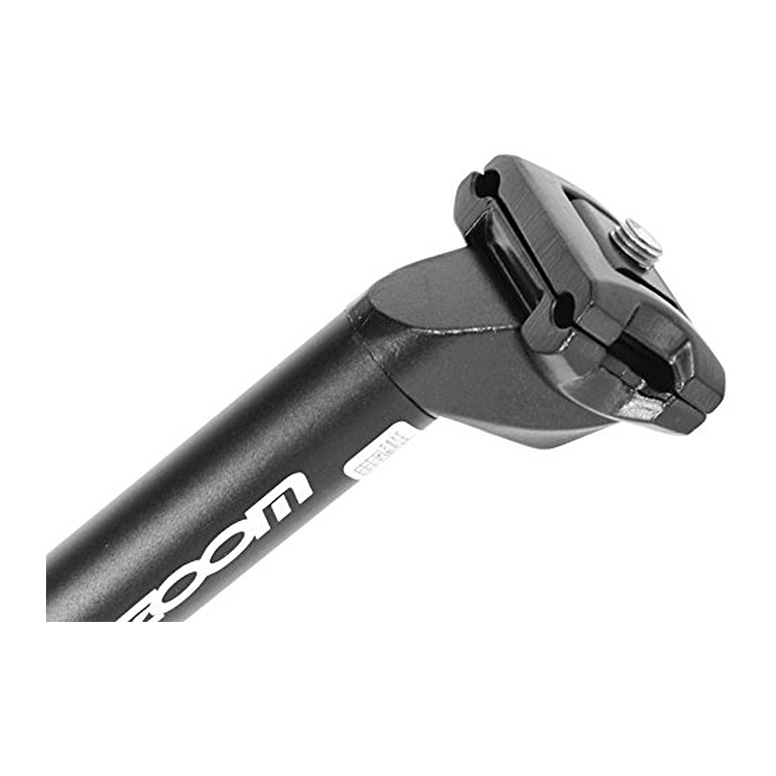 Подседельный штырь Zoom SP-C207 (31.2x400 мм, алюминиевый, черный)