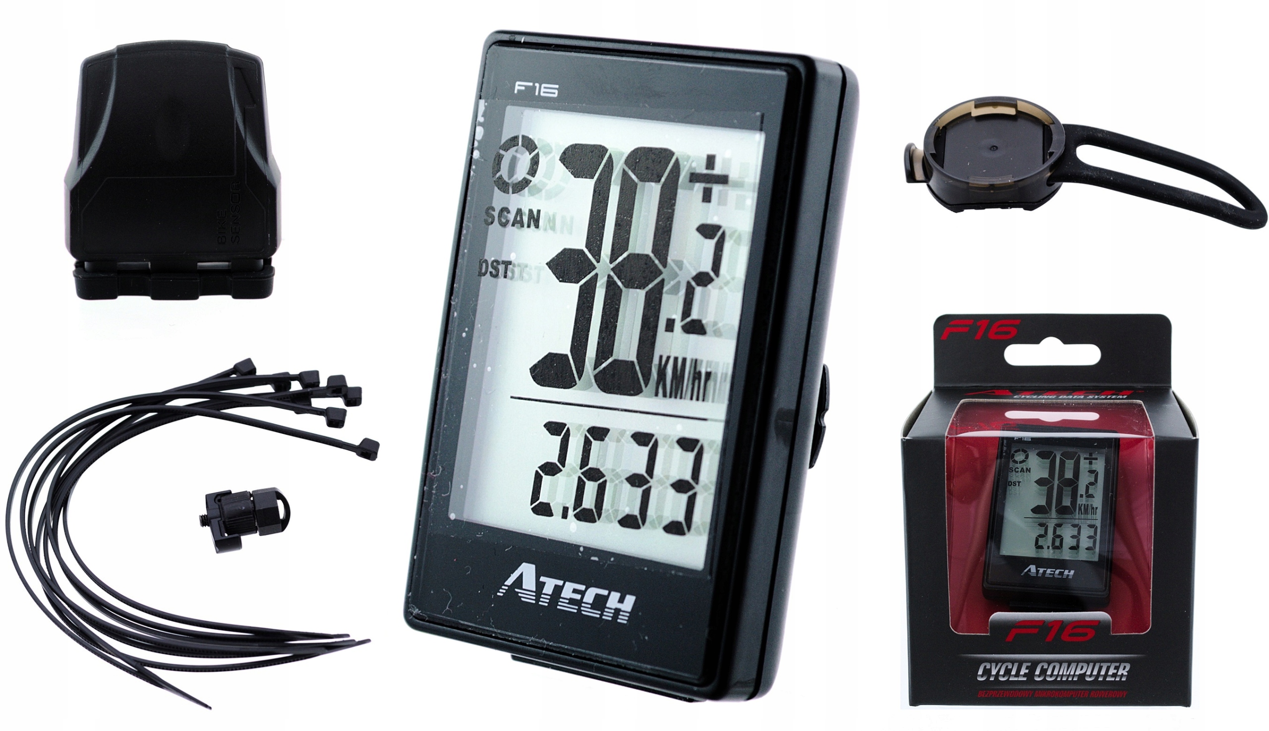 Велокомпьютер ATECH MCT20-BV