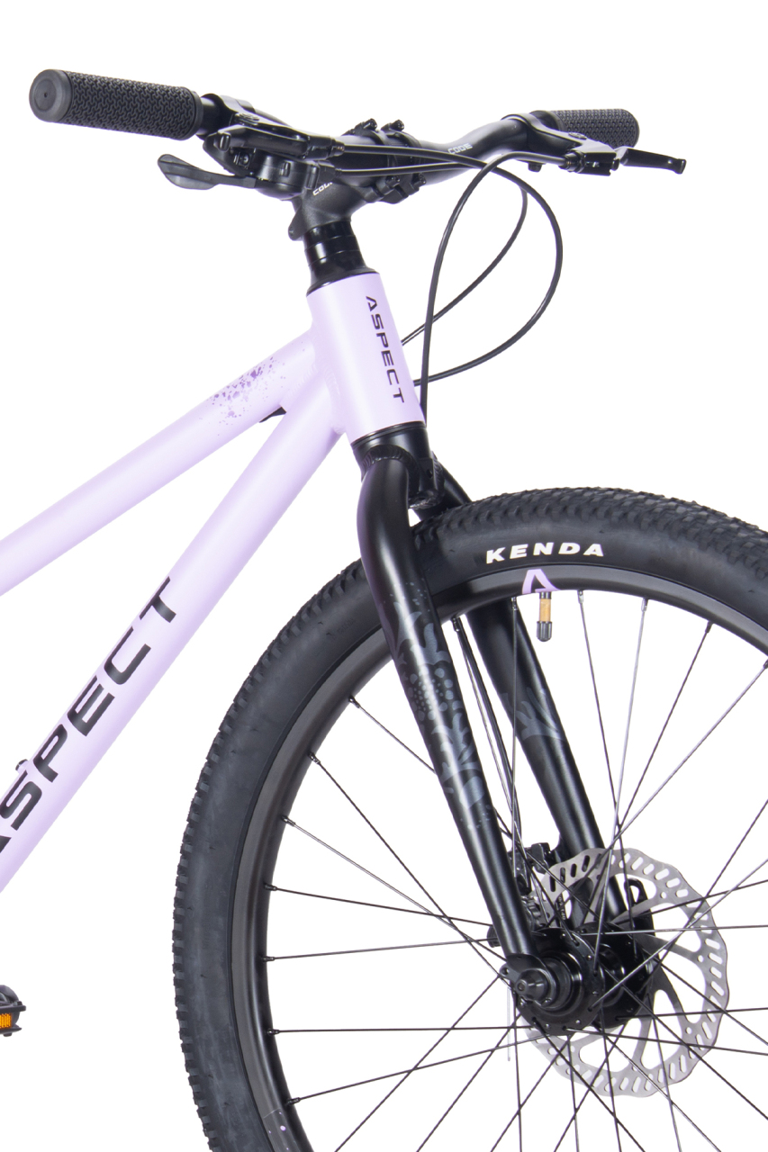 Велосипед Aspect Angel Lite 24 (фиолетовый)