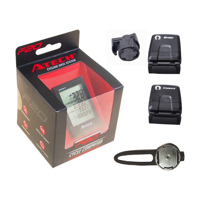 Велокомпьютер ATECH BS20-BV-CA-RTC-FL-EL