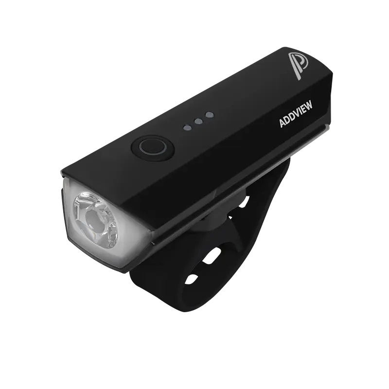 Фонарь передний ADDVIEW CORVUS NANO (чёрный)