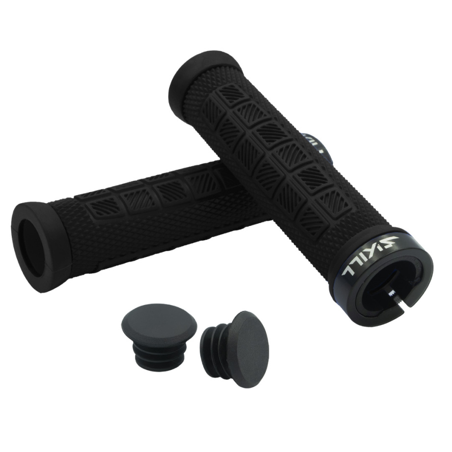 Грипсы SKILL TOWER 130 мм (чёрные)