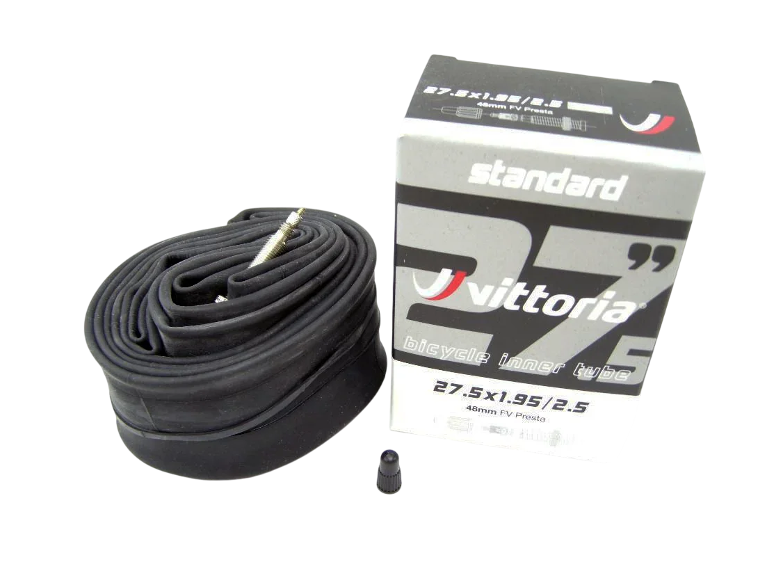 Велосипедная камера Vittoria STANDARD 50/63-584 (27.5x1.95/2.50) FV48