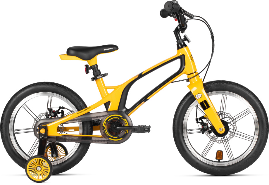 Велосипед Montasen MB04 16″ (желтый)