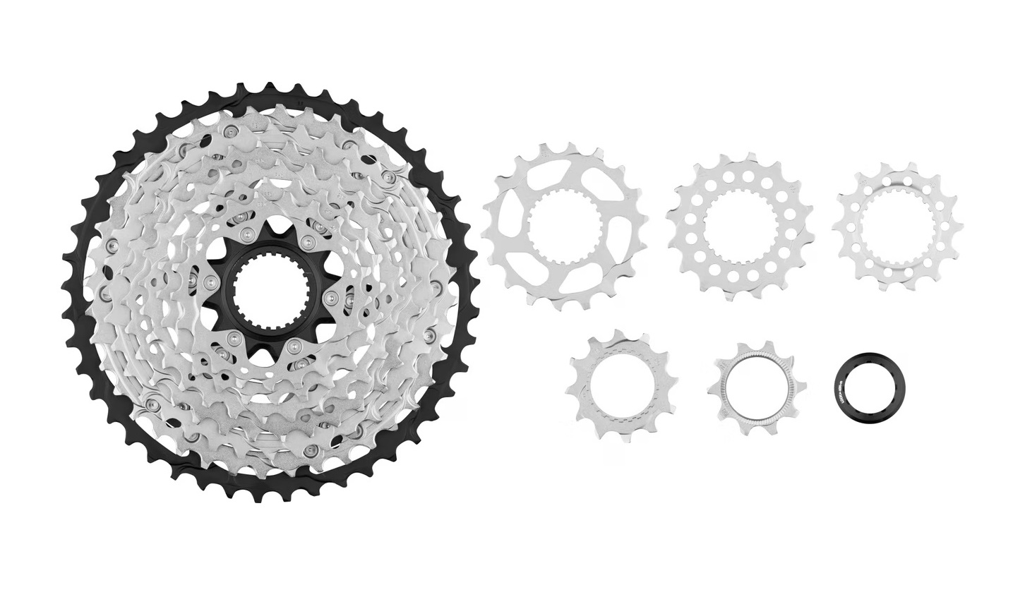 Кассета Shimano SLX CS-M7100 (12 скоростей, 10-45T)