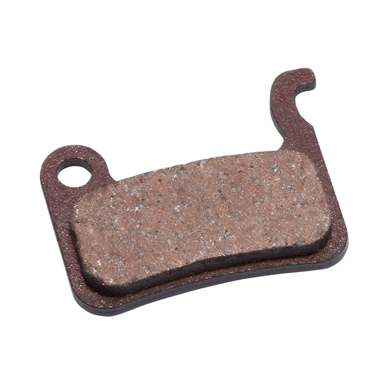 Тормозные колодки дисковые Baradine DS-17 Organic