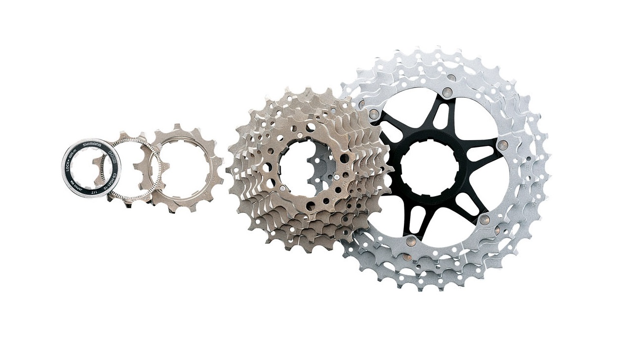 Кассета Shimano CS-HG81 (10 скоростей, 11-34T)