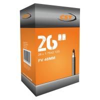 Велокамера CST 26x1.75/2.125 F/V Велокамера CST 26x1.75/2.125 F/V