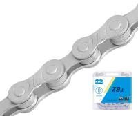 ЦЕПЬ ВЕЛОСИПЕДНАЯ KMC Z8.1 RB 8 ск. 1/2"X3/32"
