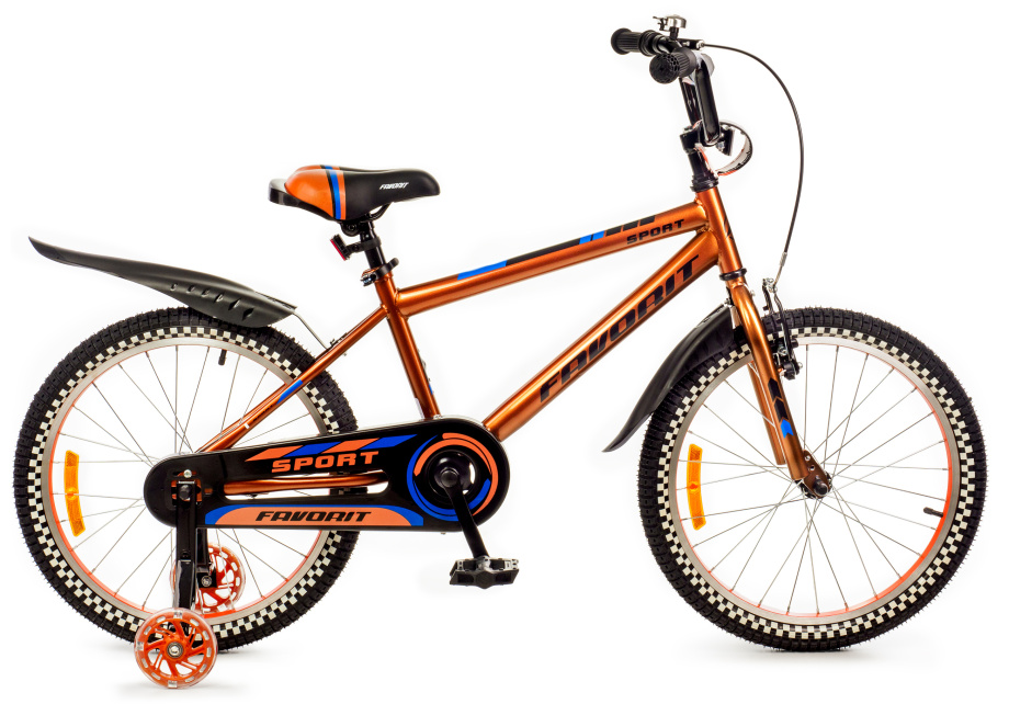 Велосипед Favorit Sport 20 (оранжевый)