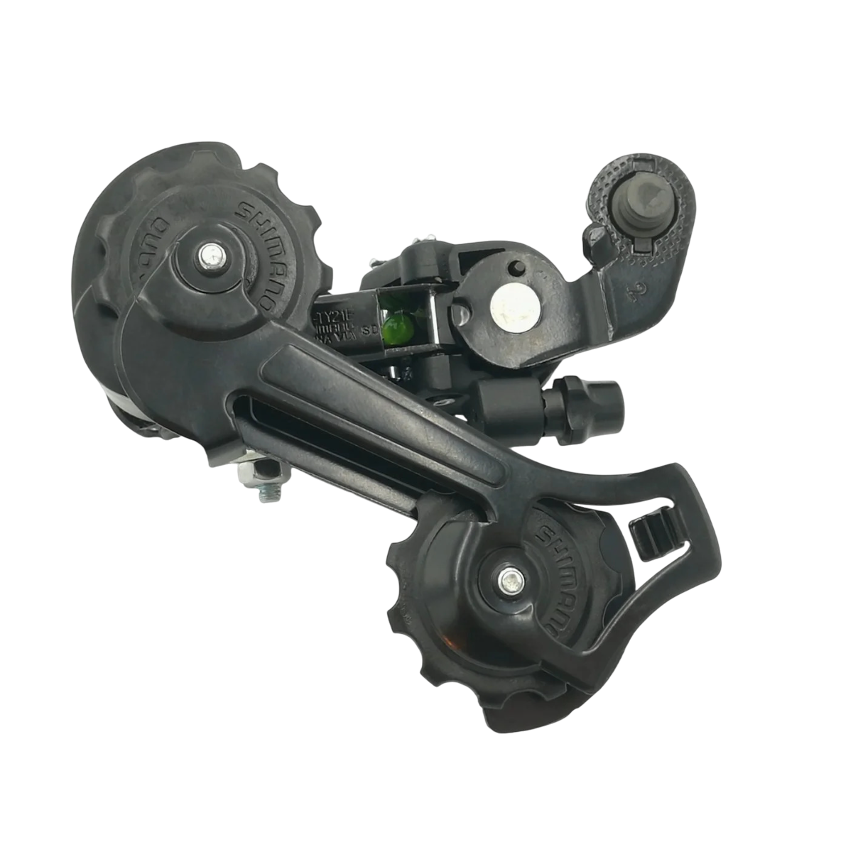 Переключатель задний Shimano Tourney TY21-B SS (короткая лапка) 6 скоростей