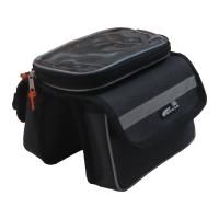 Велосумка Course ПиФОРМ на раму (черный)