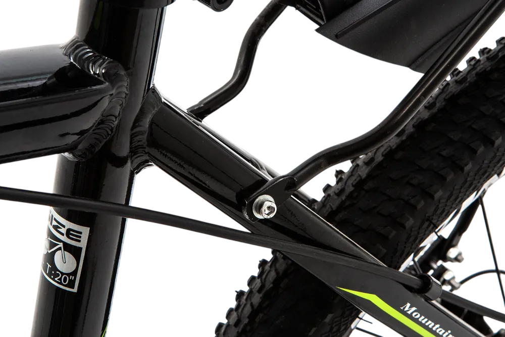 Багажник для велосипеда 2K BLF-H2 (24-29", чёрный)