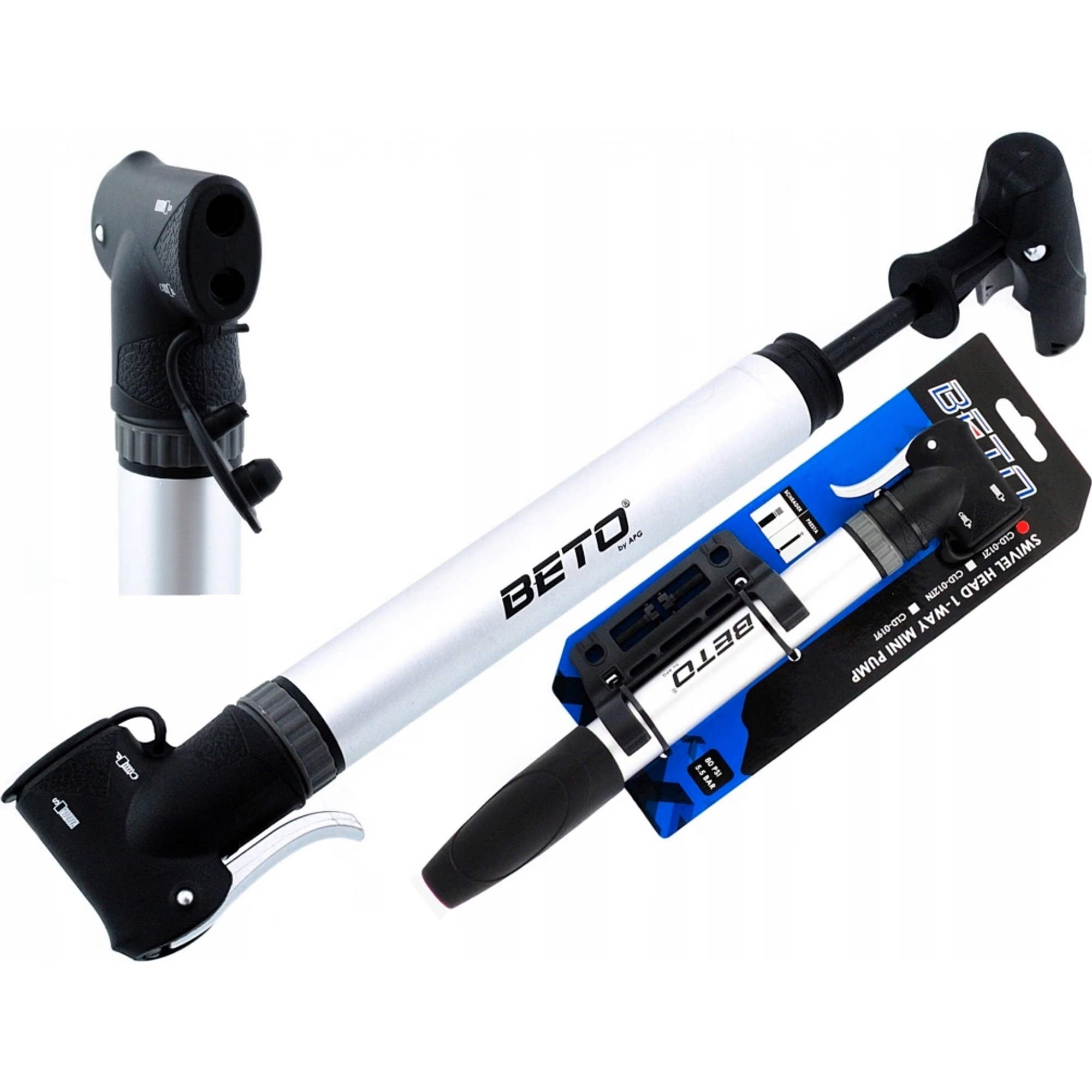 Насос для велосипеда BETO CLD-012T