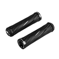 Ручки руля Longus Vort 38266 (черные, с замком)