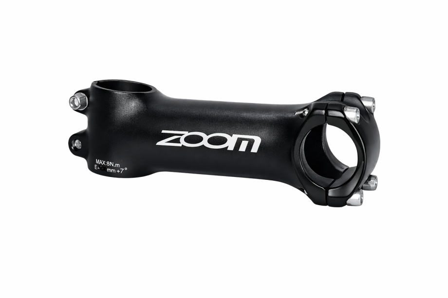 Вынос руля Zoom TDS-D343B-8 (80 мм / 25.4 мм, чёрный)