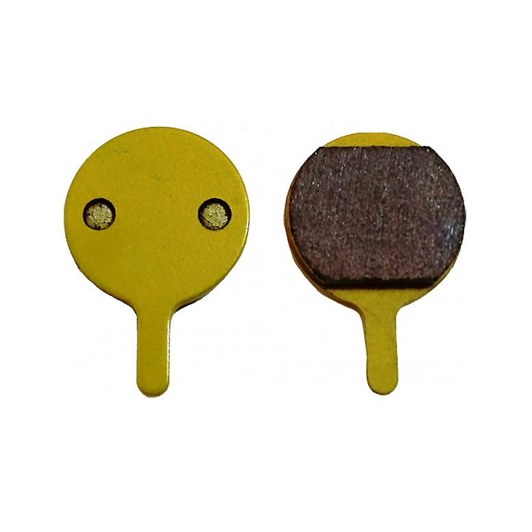 Тормозные колодки дисковые Baradine DS-04 Organic