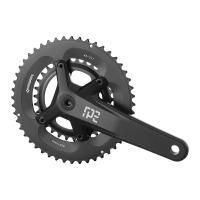 Комплект шатунов PROWHEEL RPZ-C701X-F, 31/48T, 172.5 мм.