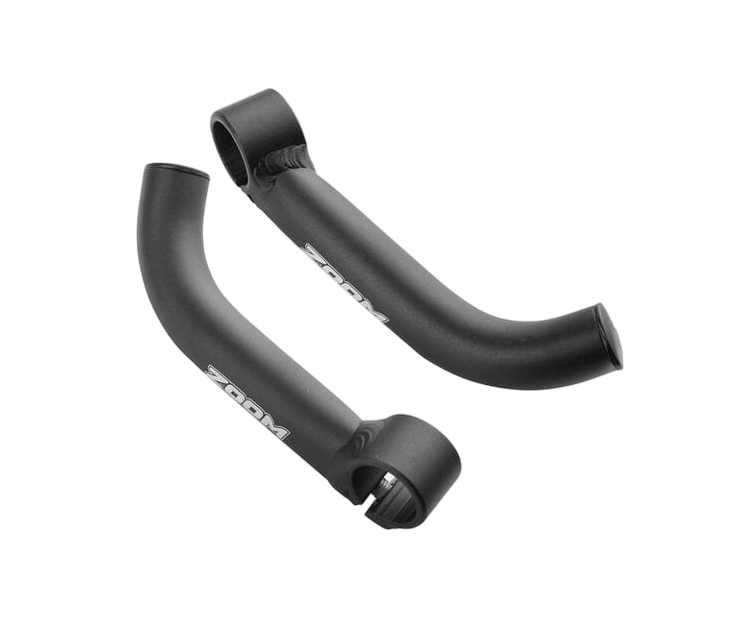 Рога Zoom MT-67A (140 мм, чёрные матовые)