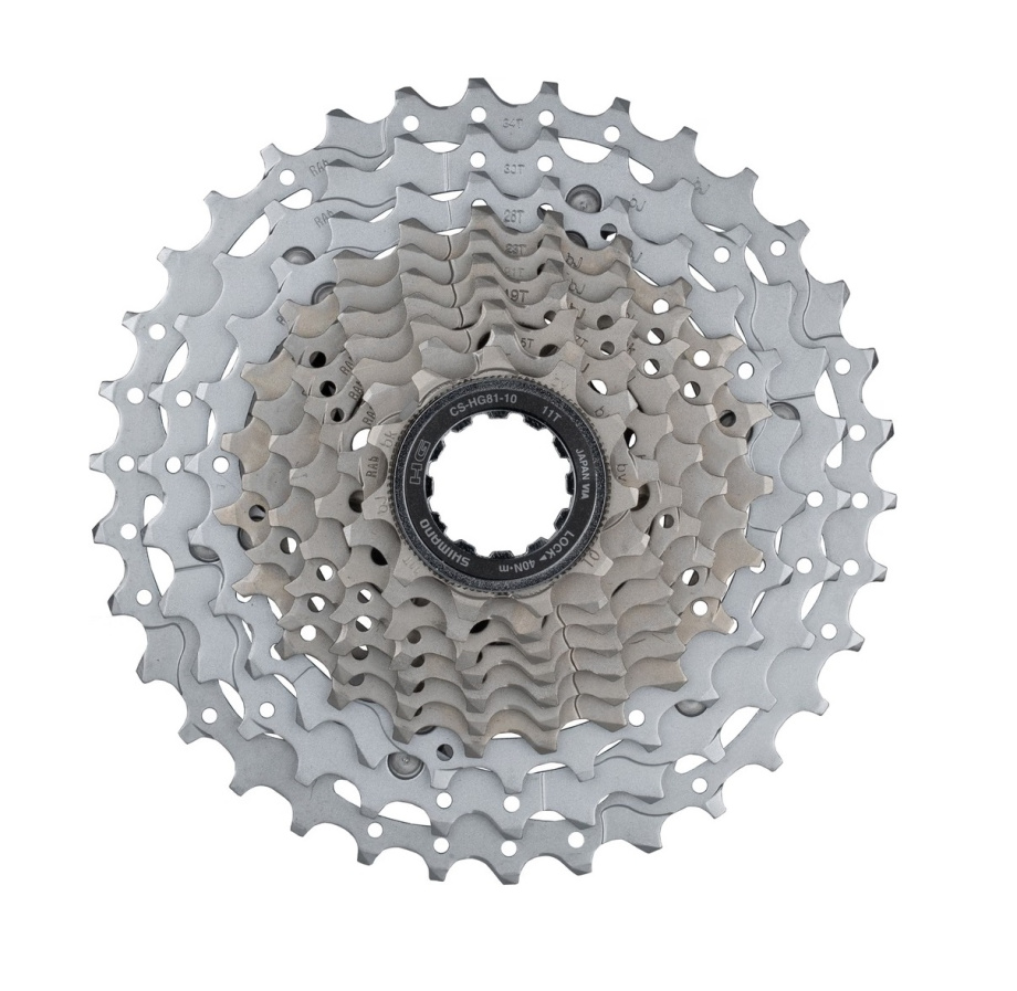 Кассета Shimano CS-HG81 (10 скоростей, 11-34T)