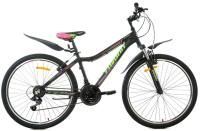 Велосипед Favorit Angel 26V-AL (ANG26V15BK-AL, чёрный)