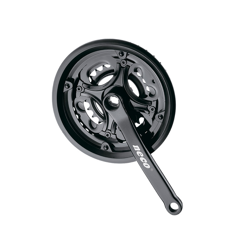 Шатуны NECO NSS-3010 (24/34/42T, с защитой, 170 мм)