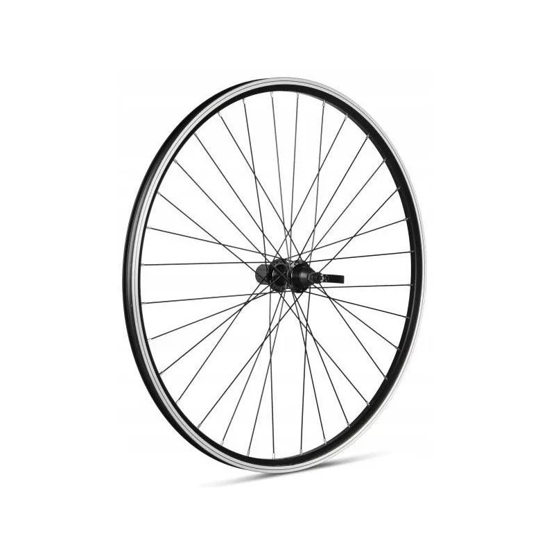 Колесо заднее для ободных тормозов 28/29" под кассету Forward