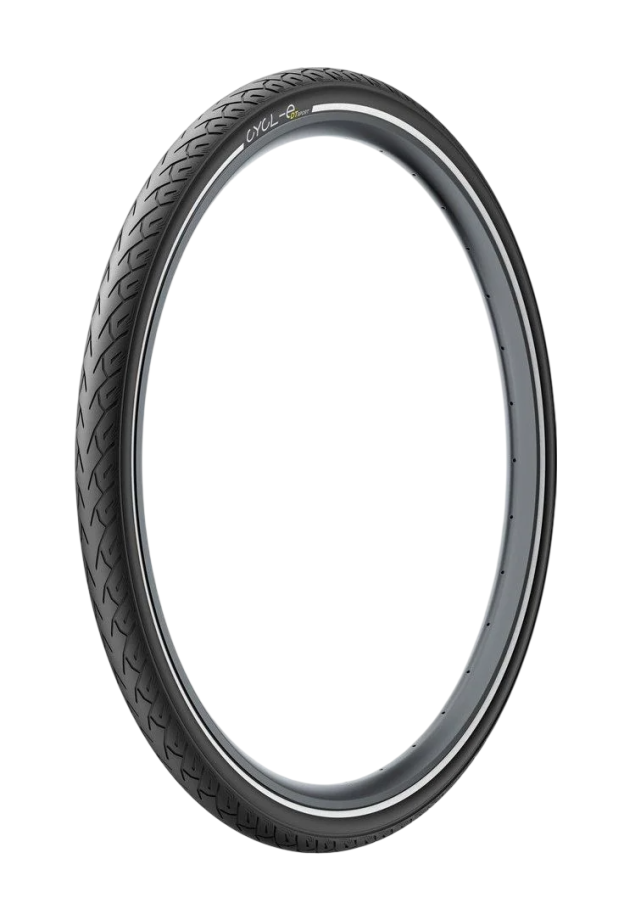 Велосипедная покрышка Pirelli 42-622 (700x42C) Cycl-E DT Sport, Black-Reflex