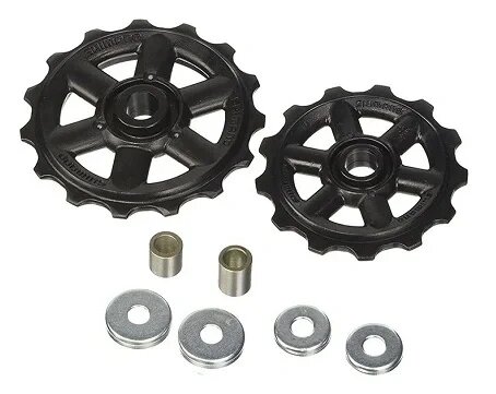 Ролики переключателя Shimano RD-M310 (7/8 скоростей, верхний+нижний)