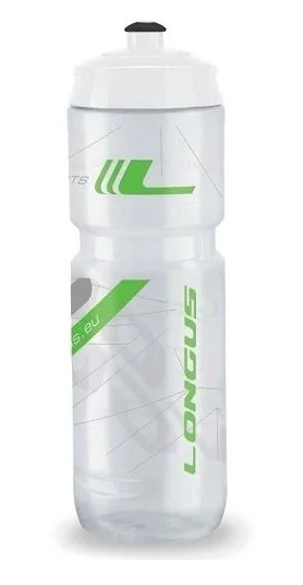 Велобутылка Longus TESA 800 мл (прозрачно/зелёная)