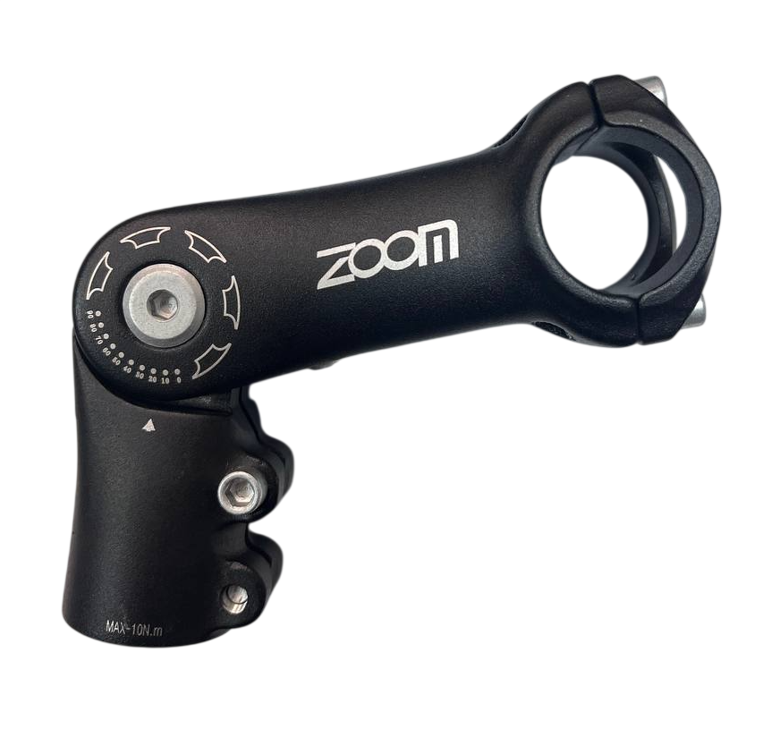 Регулируемый вынос руля Zoom TDS-D269-8 (90 мм, чёрный матовый)